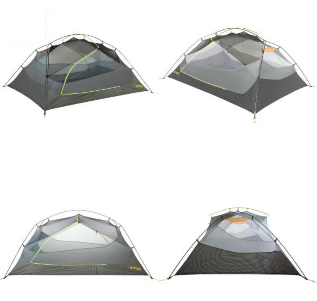 ニーモ NEMO ダガー オズモ 3P 純正フットプリント付