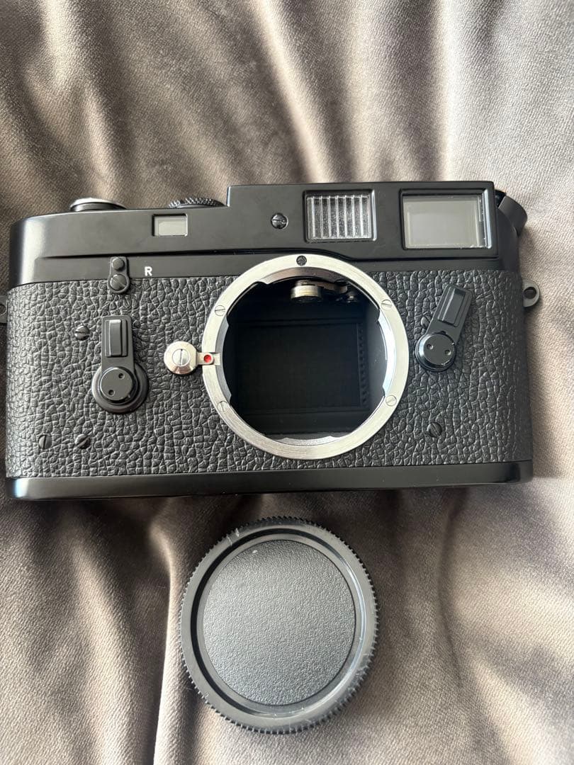 Leica ライカ M4 ブラックペイント