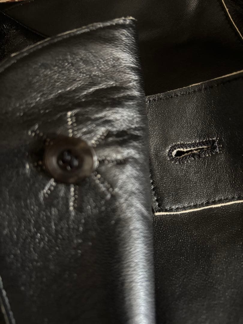 JIL SANDERジルサンダー、革の巻きスカート。新品未使用、最終価格です。