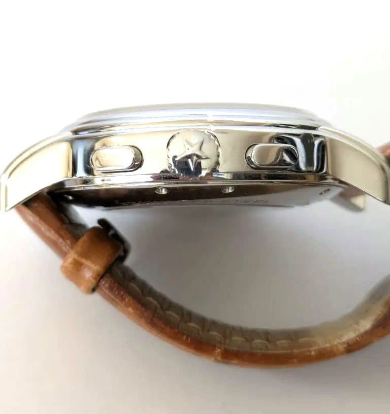 ZENITH クロノマスター エル・プリメロ オープン 44mm シルバー