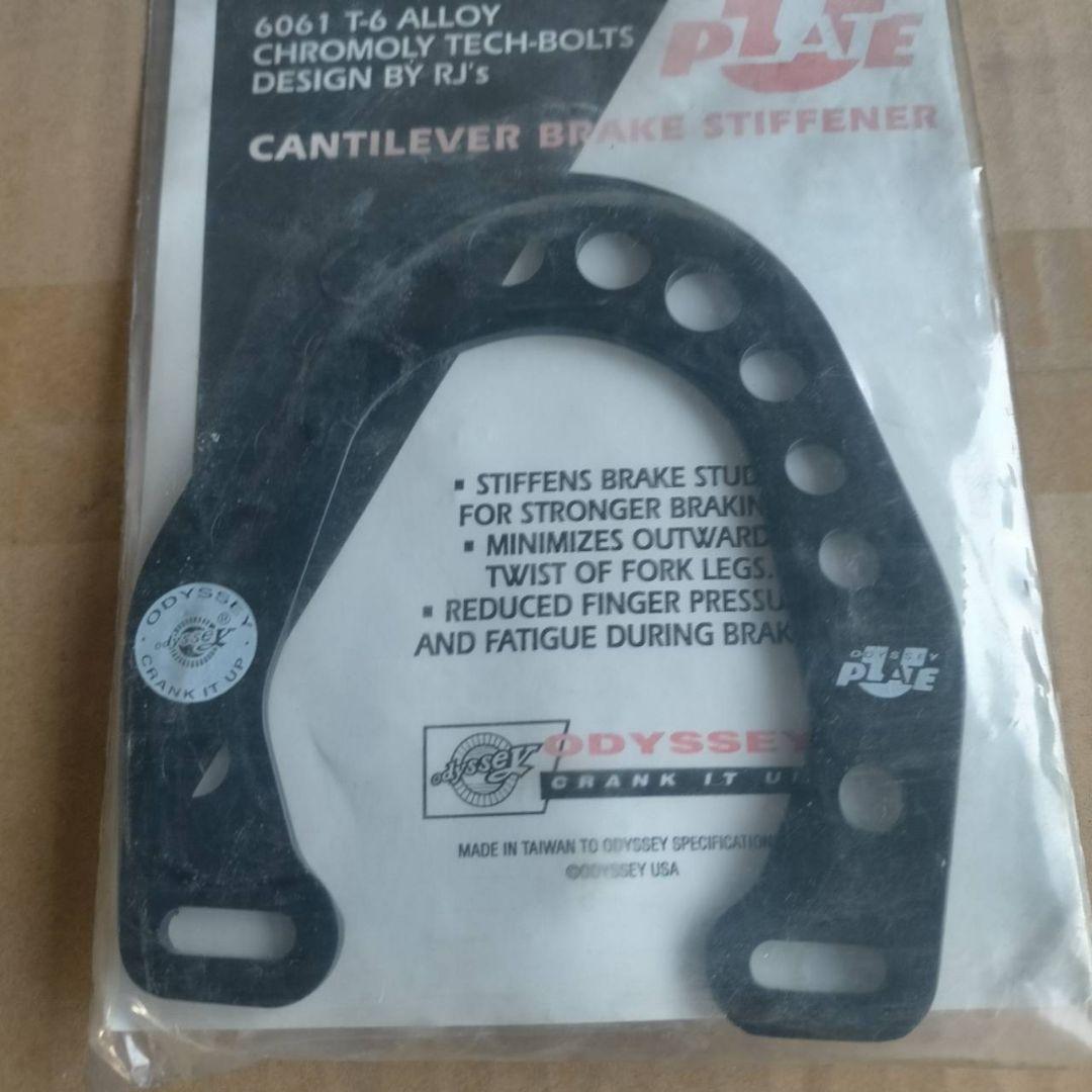 ①【90s☆デッドストック】ODYSSEY ブレーキブースター オデッセイ