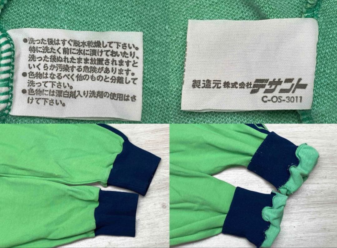 デサント アディダス　トラックジャケット　トレフォイル　70s〜