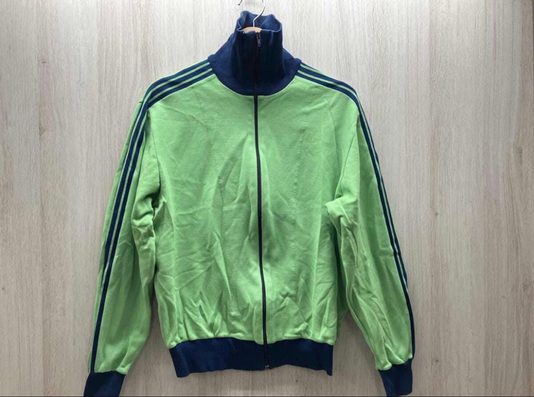 デサント アディダス　トラックジャケット　トレフォイル　70s〜
