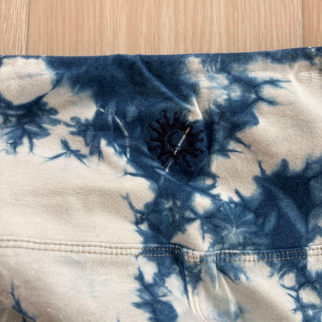 yin yangヨガウェア セット タイダイデザイン