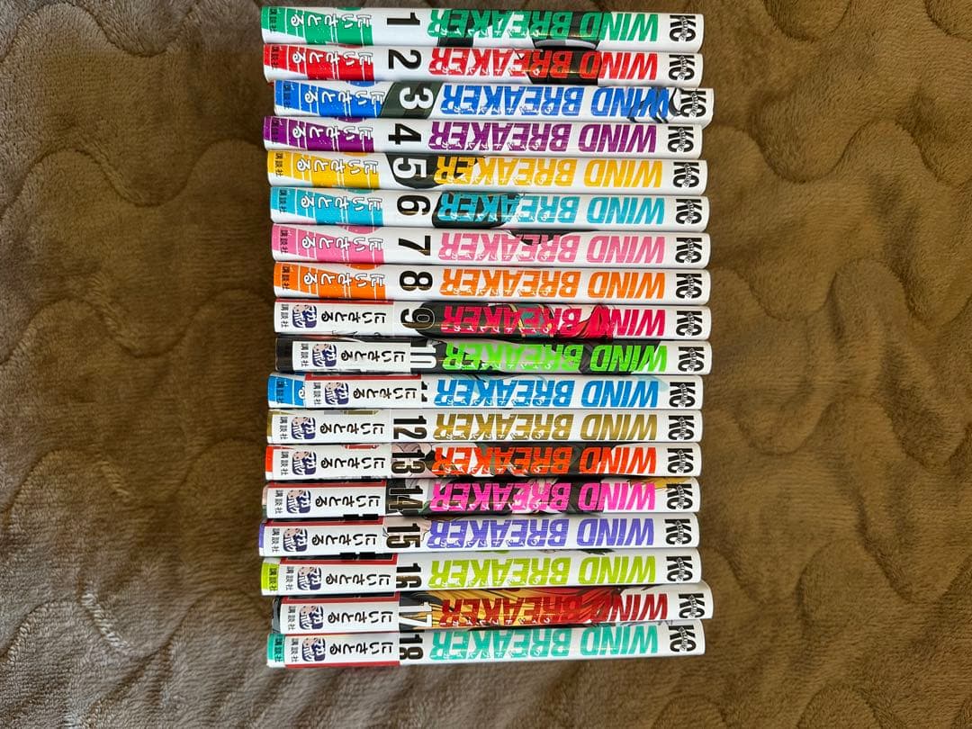 ウィンドブレイカー