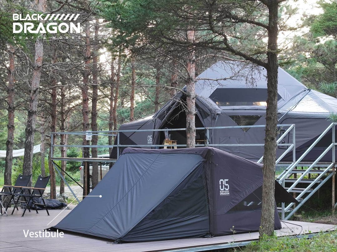 Black Dragon 05 H-Suite 軽居 オプション多数