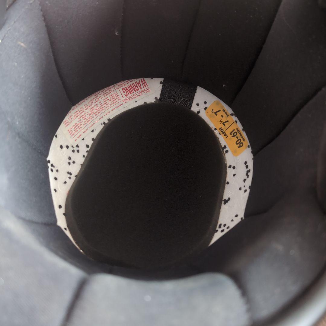 Buco ジェットヘルメット ブラック/ホワイト 59-61cm