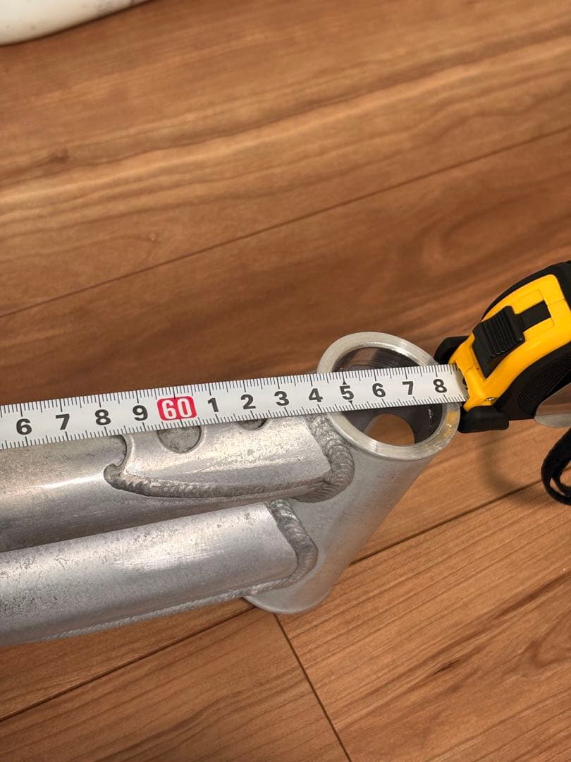 ECHO トライアルバイク フレーム 24インチ