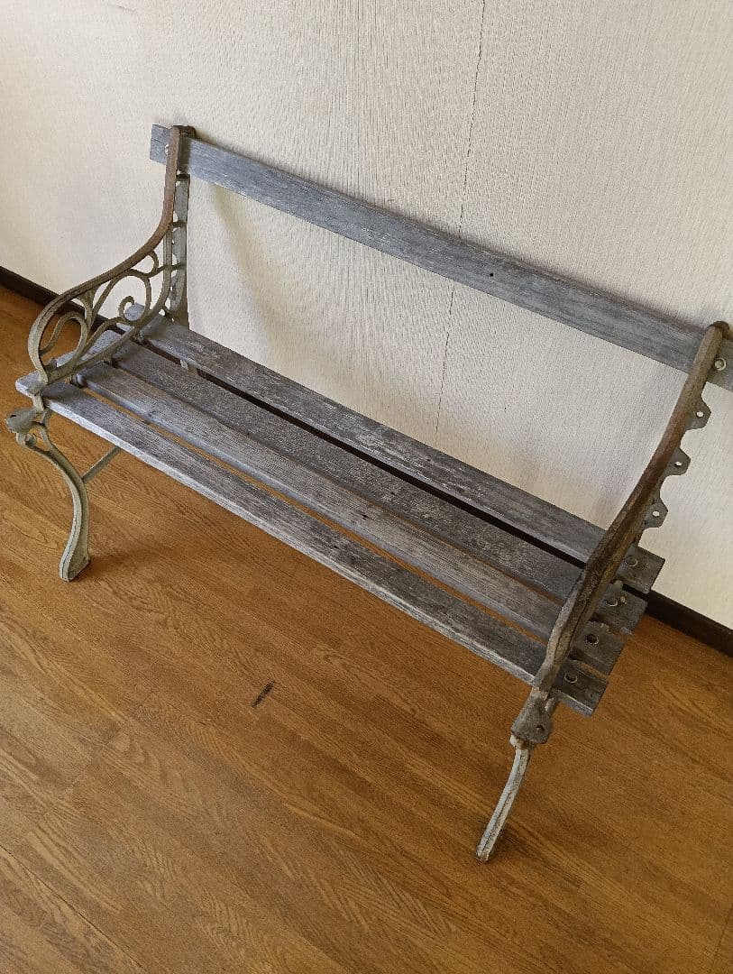 椅子アンティークベンチ