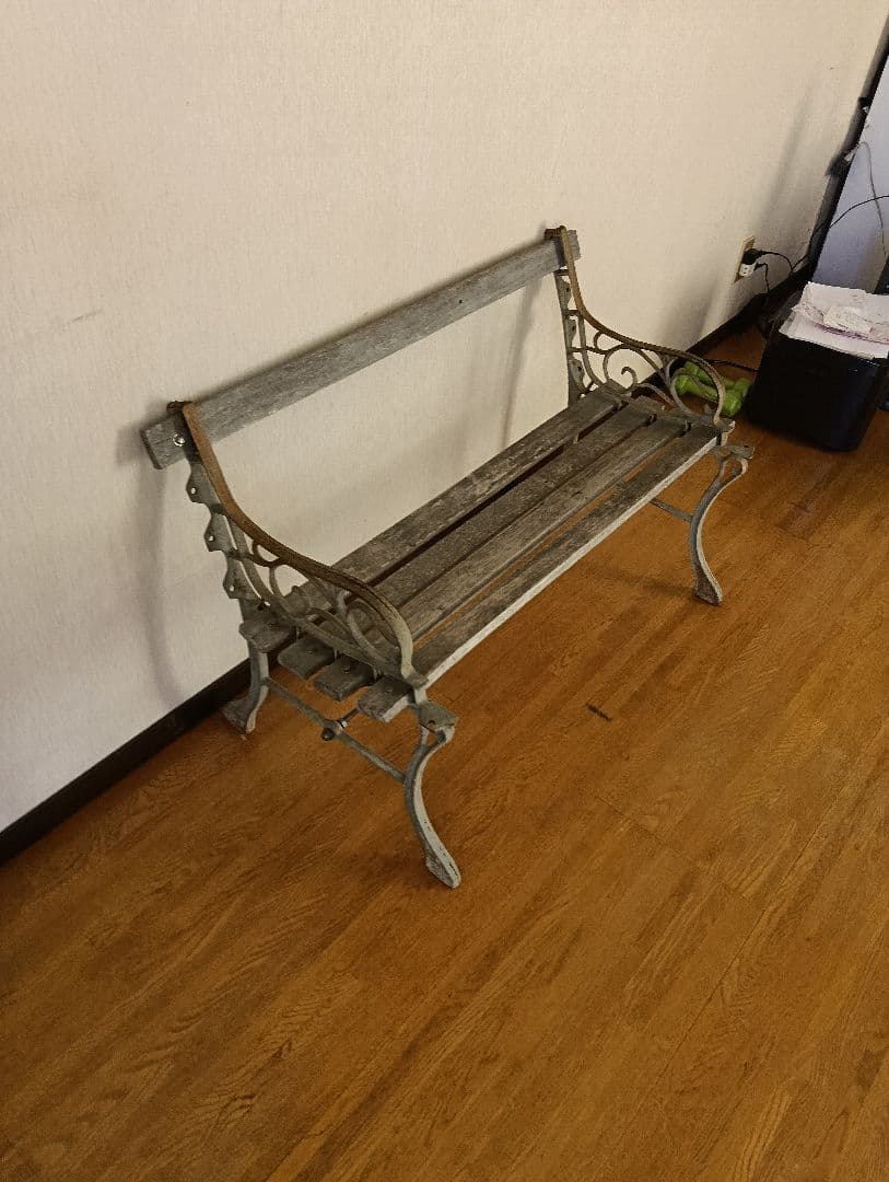 椅子アンティークベンチ