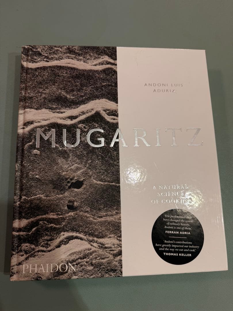 洋書 Mugaritz: A Natural Science of Cooking