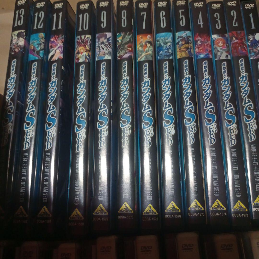 機動戦士ガンダムSEED、DESTINY DVD 全27巻セット
