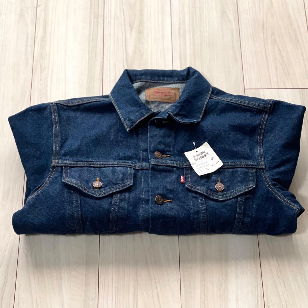 タグ付きの完全デッドストック！42R！80s Levi’s 70506 USA製