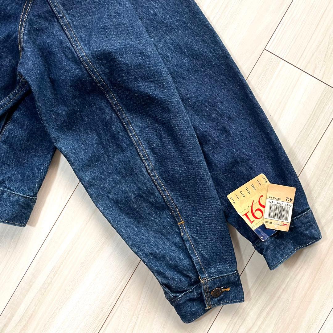 タグ付きの完全デッドストック！42R！80s Levi’s 70506 USA製