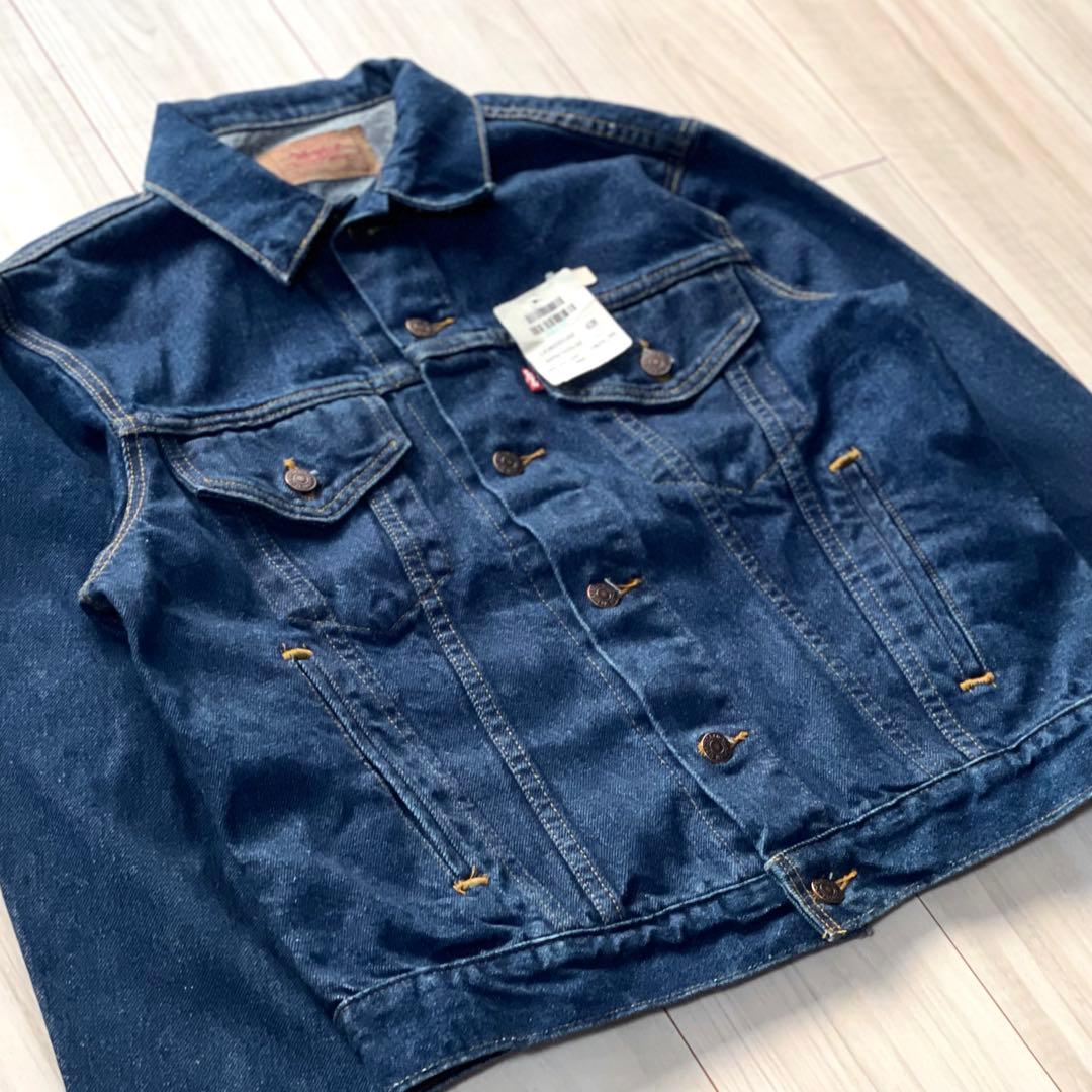 タグ付きの完全デッドストック！42R！80s Levi’s 70506 USA製
