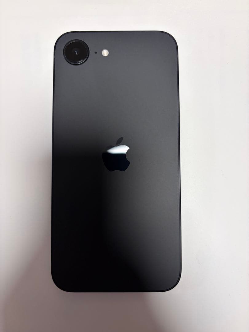 【美品・保証有】Apple iPhone 16e 250GB ブラック 本体