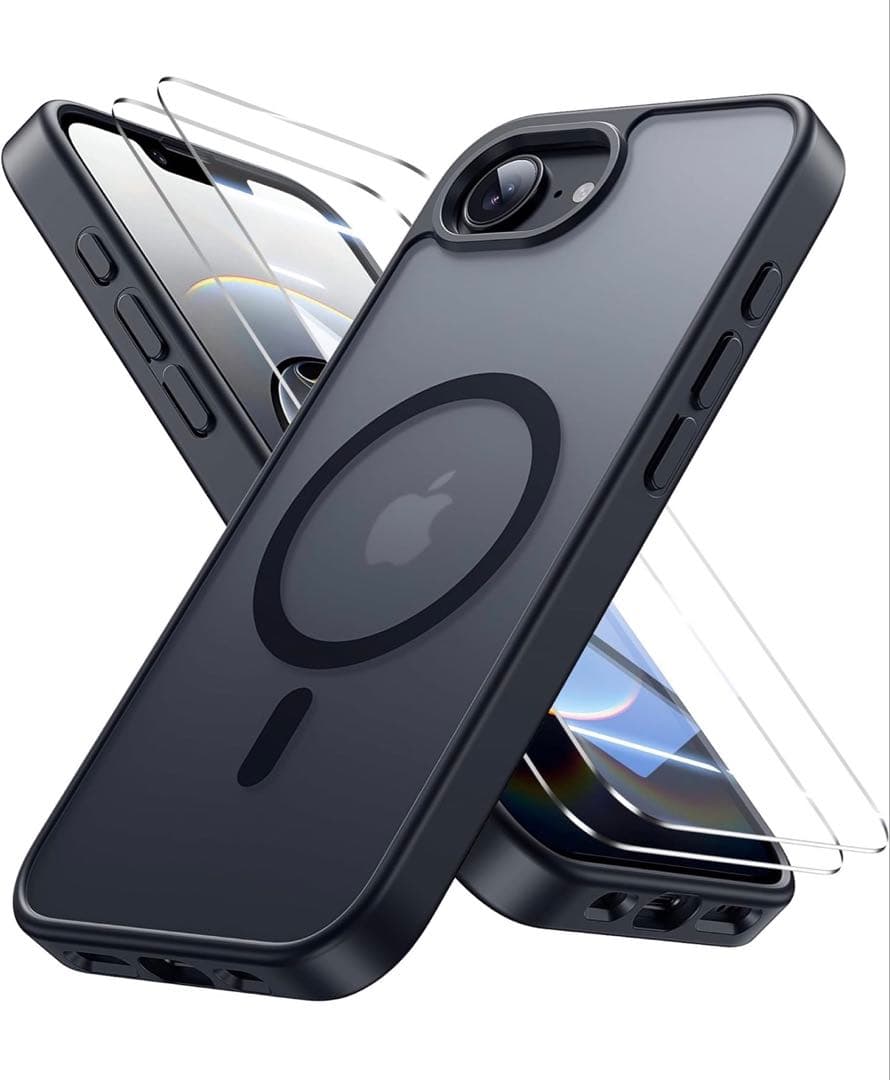 【美品・保証有】Apple iPhone 16e 250GB ブラック 本体