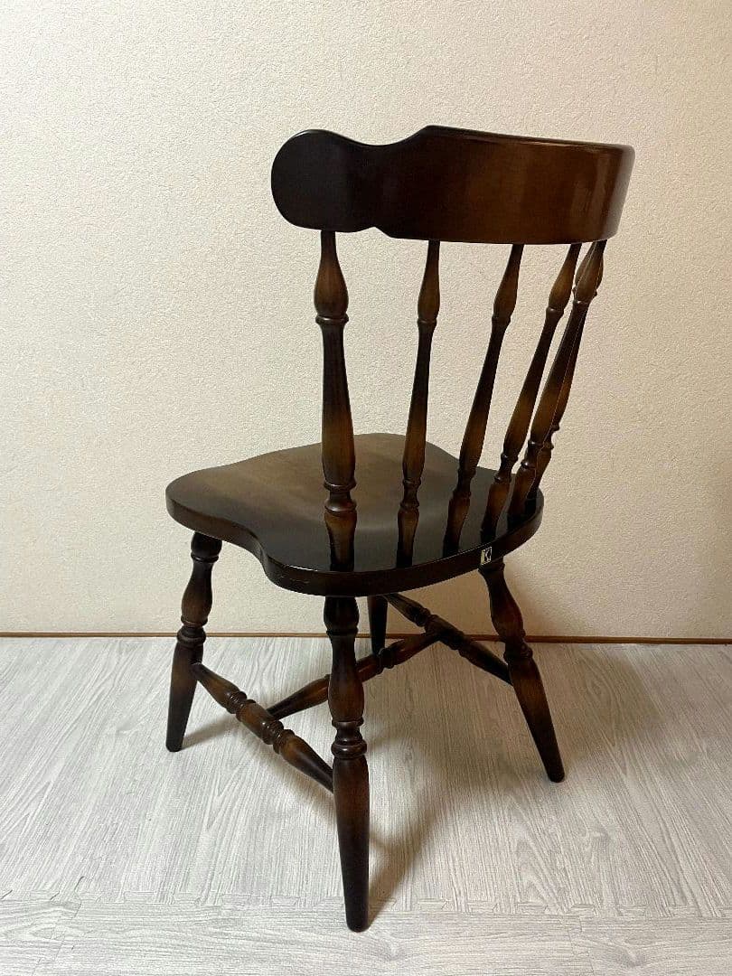【ダイニングチェア】飛騨産業　ウィンザーチェア　スティックバック　ヴィンテージ