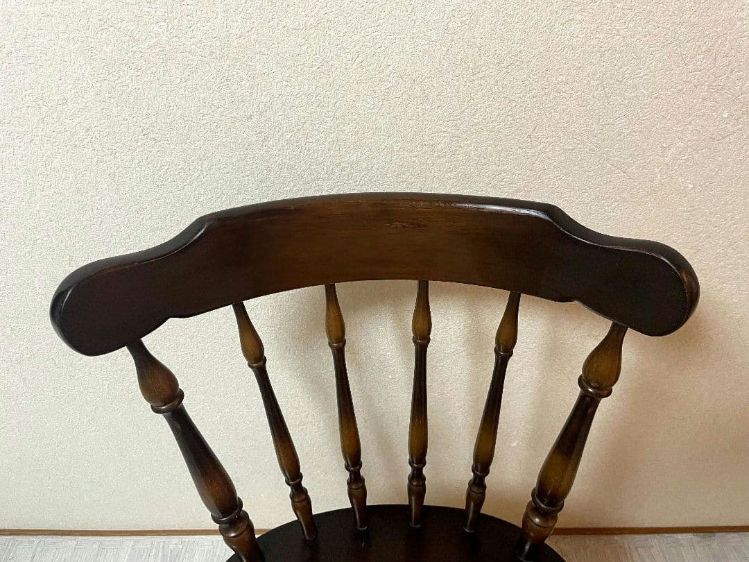 【ダイニングチェア】飛騨産業　ウィンザーチェア　スティックバック　ヴィンテージ