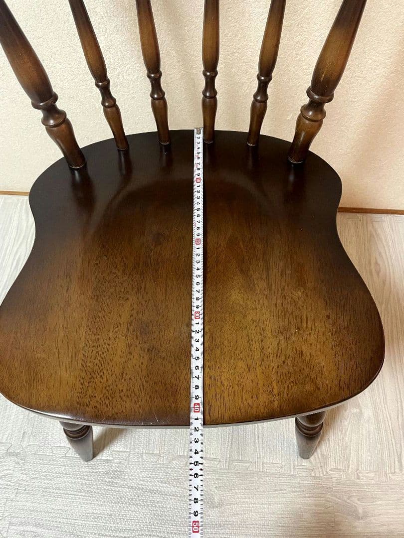 【ダイニングチェア】飛騨産業　ウィンザーチェア　スティックバック　ヴィンテージ