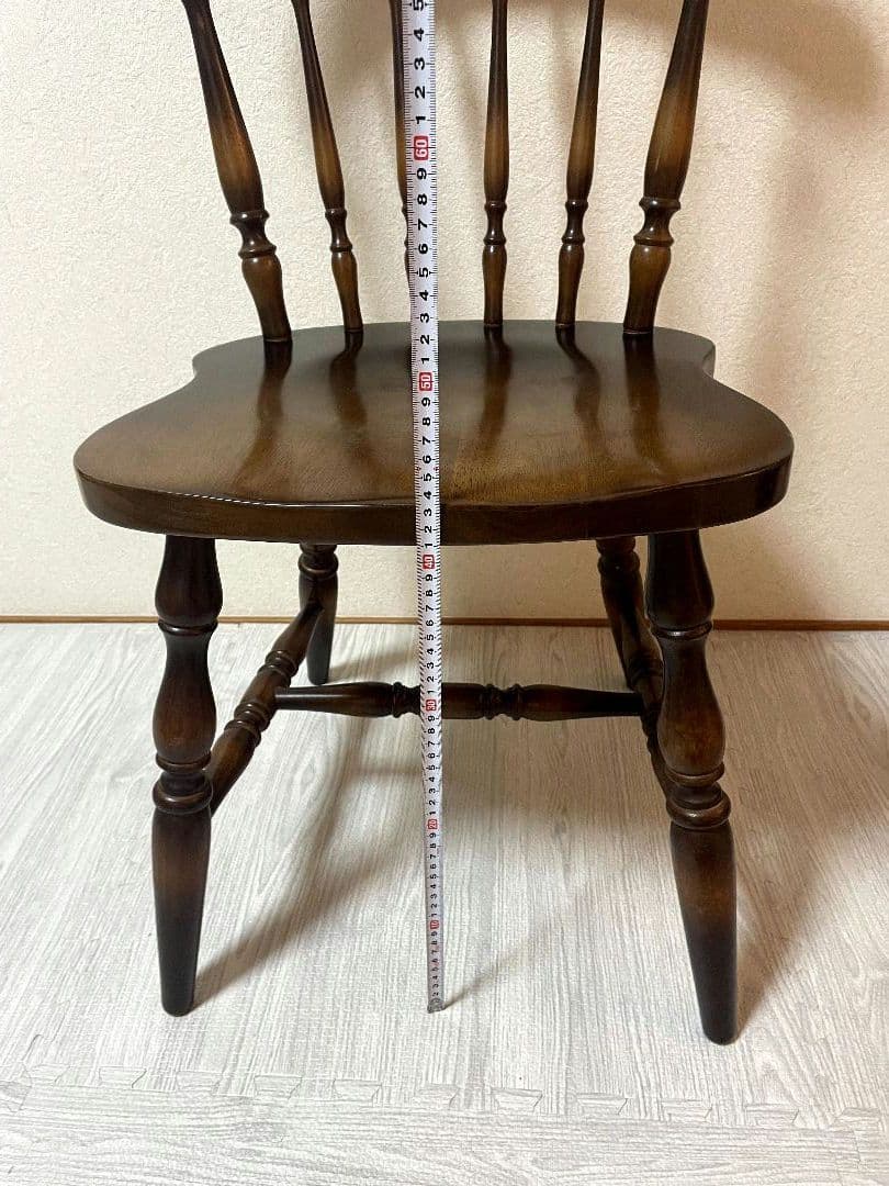 【ダイニングチェア】飛騨産業　ウィンザーチェア　スティックバック　ヴィンテージ