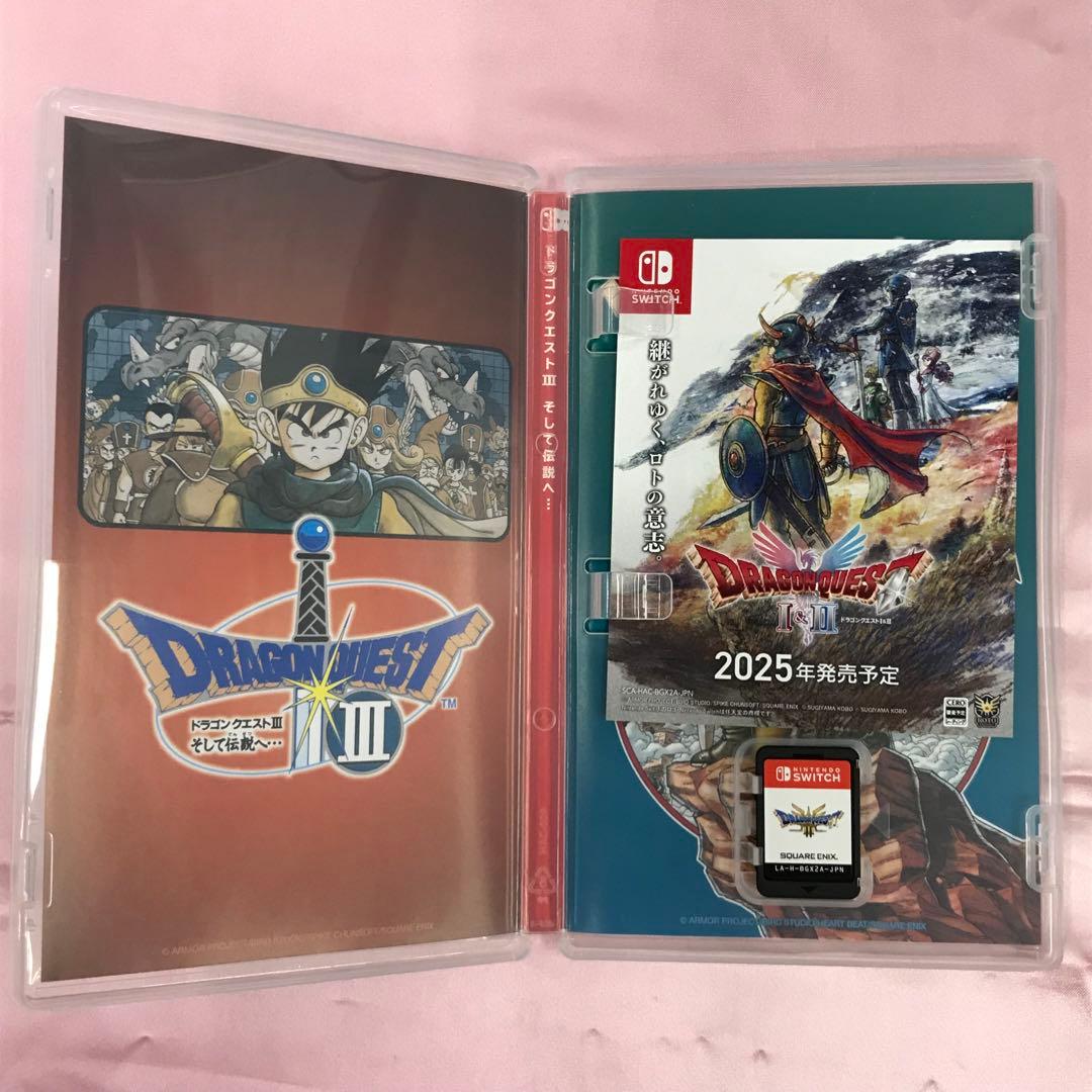 【送料無料】Switch ドラゴンクエスト3 ファイナルファンタジーX/X-2