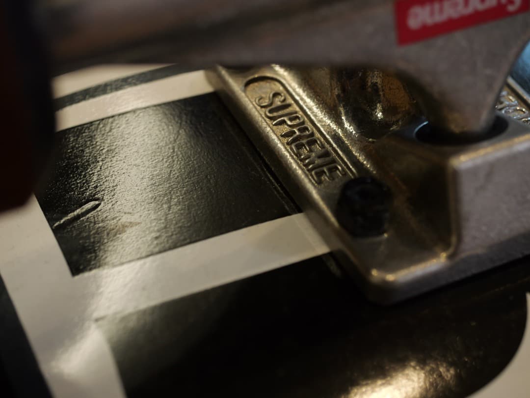 カスタムスケートボード Supreme × Baker コンプリートセット