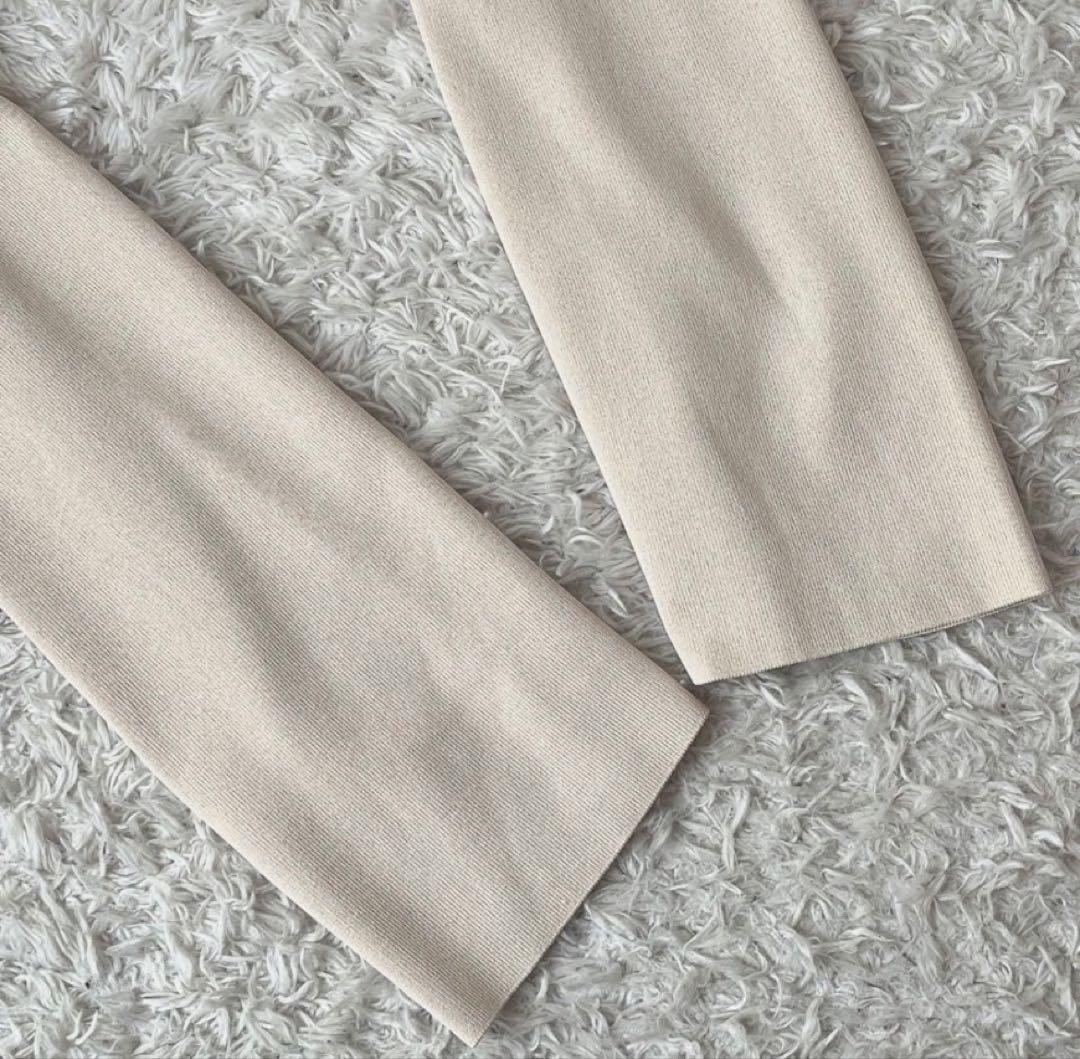 美品♡FOXEYフォクシーニューヨーク　レディライクパーカー ベージュ