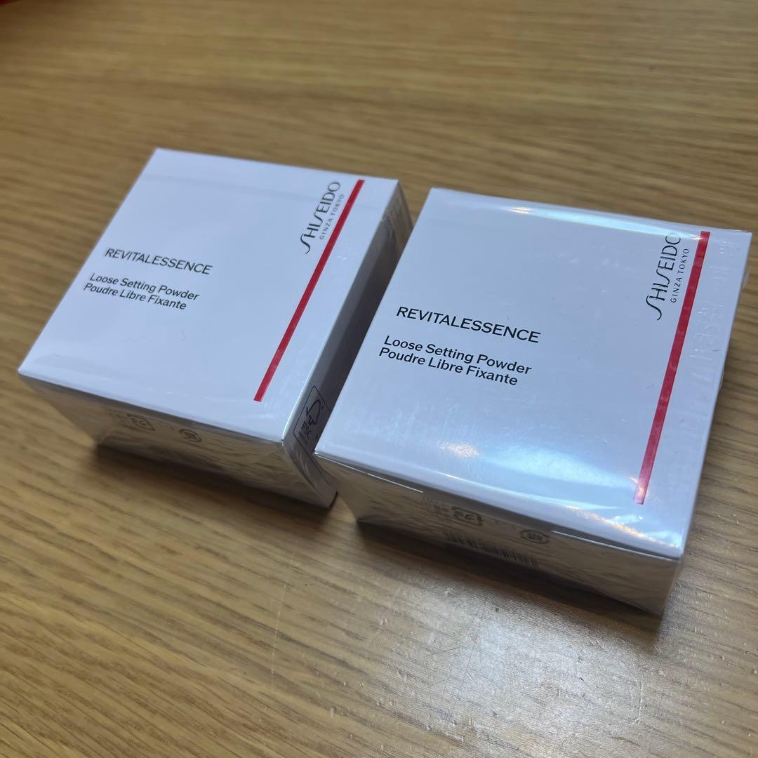 資生堂 エッセンススキンセッティングパウダー 2つ