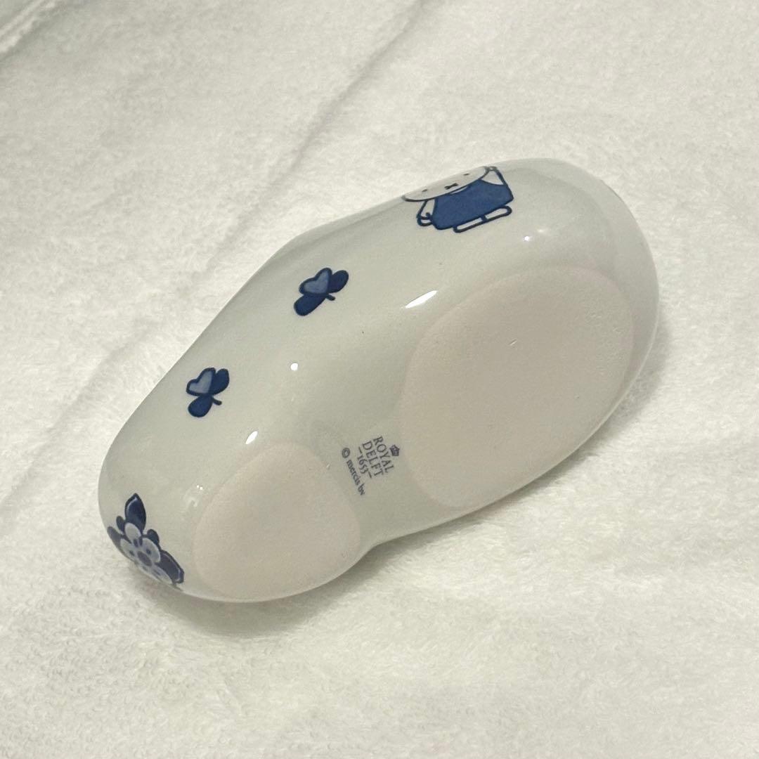 大阪関西万博 EXPO2025 オランダ館　ミッフィー 靴 ロイヤルデルフト