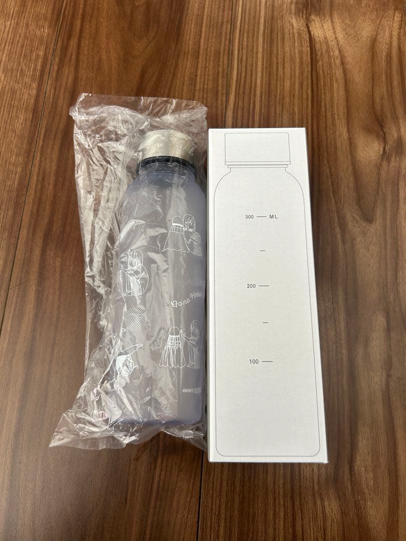 アオのハコ クリアボトル 360ml 定期購読者100名限定