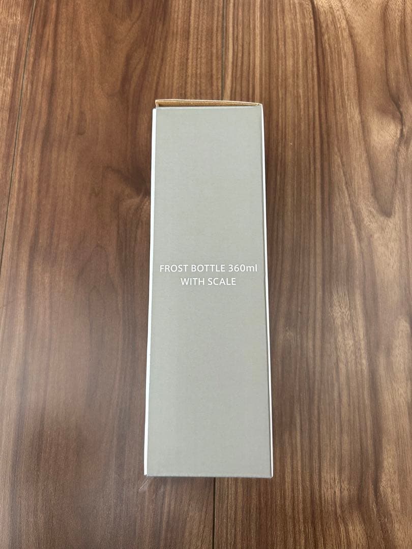 アオのハコ クリアボトル 360ml 定期購読者100名限定