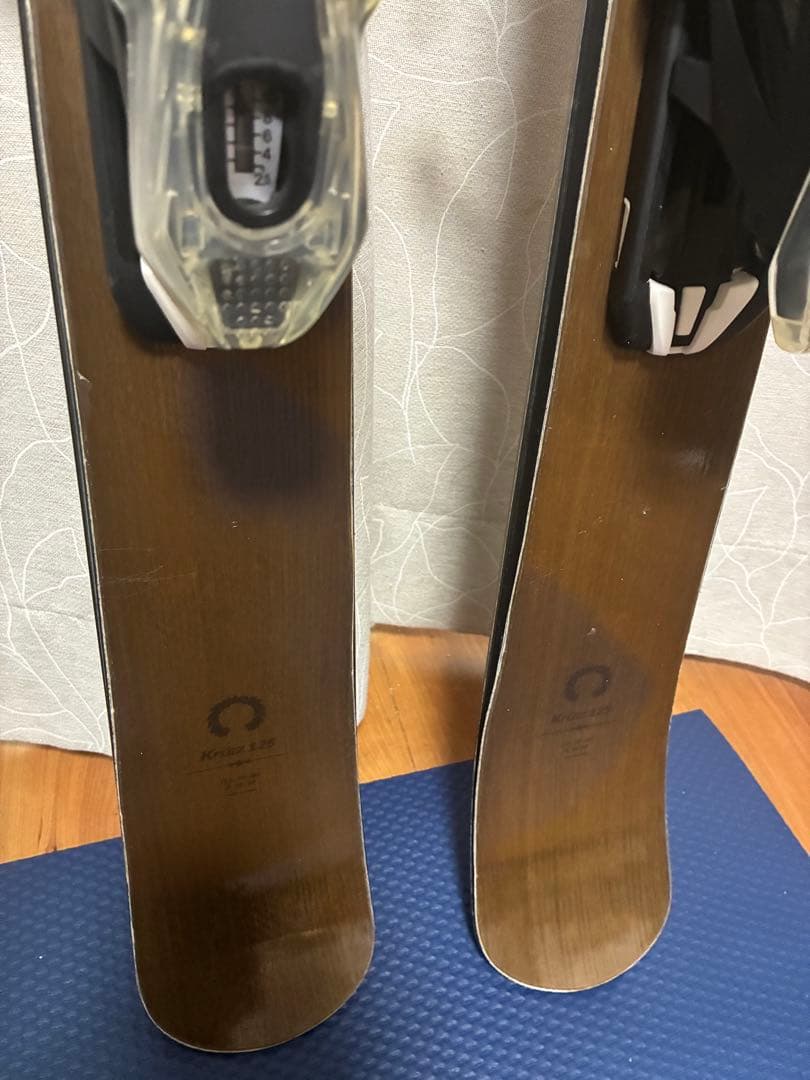 s*n様 【人気モデル】ZUMA ショートスキー KRUZ 125cm ルックビ