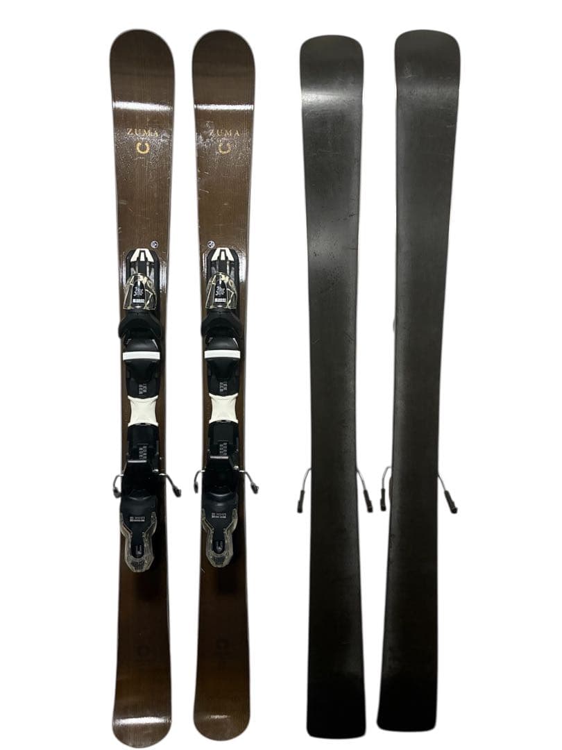 s*n様 【人気モデル】ZUMA ショートスキー KRUZ 125cm ルックビ