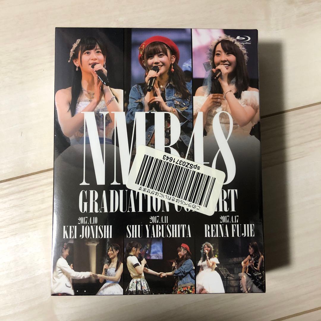 【新品未開封】NMB48/GRADUATION CONCERT