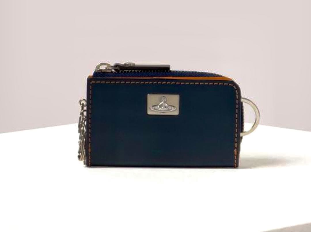 未使用 VivienneWestwood ジッパー小銭入れ キーケース