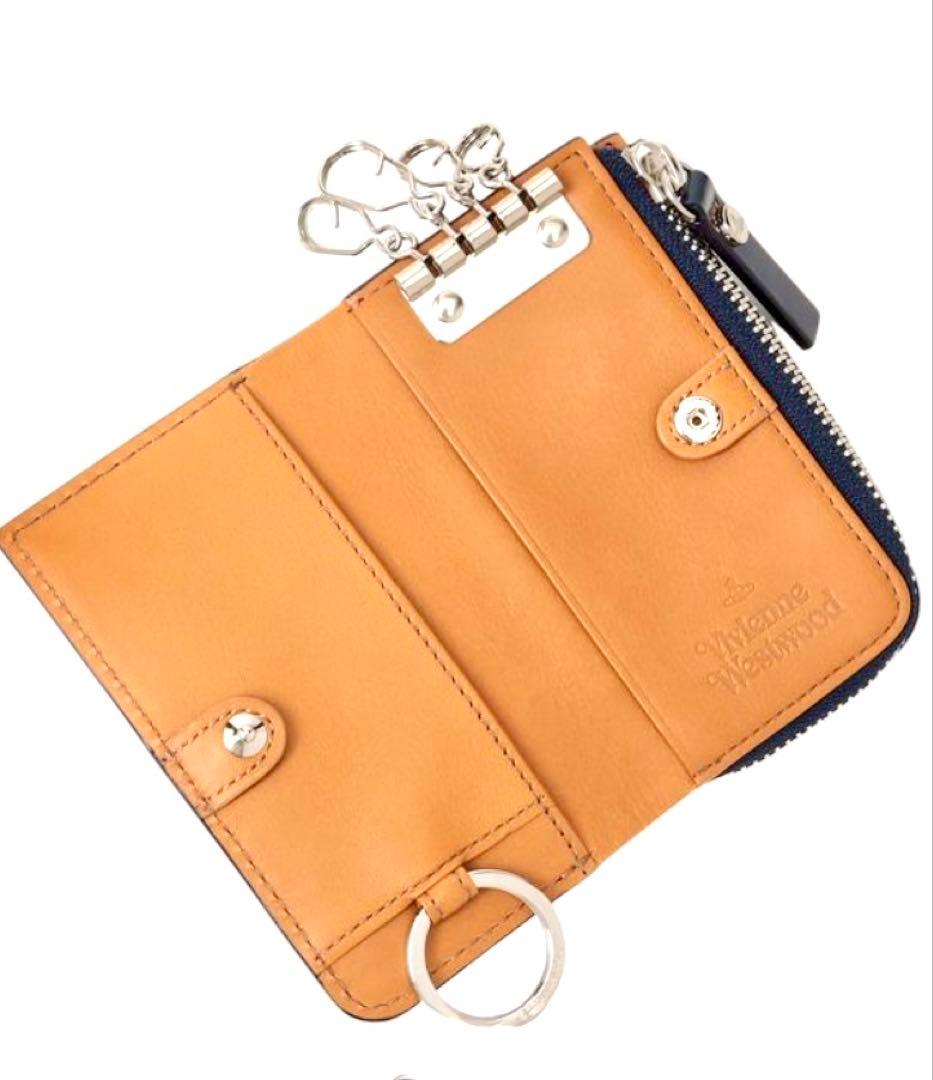 未使用 VivienneWestwood ジッパー小銭入れ キーケース