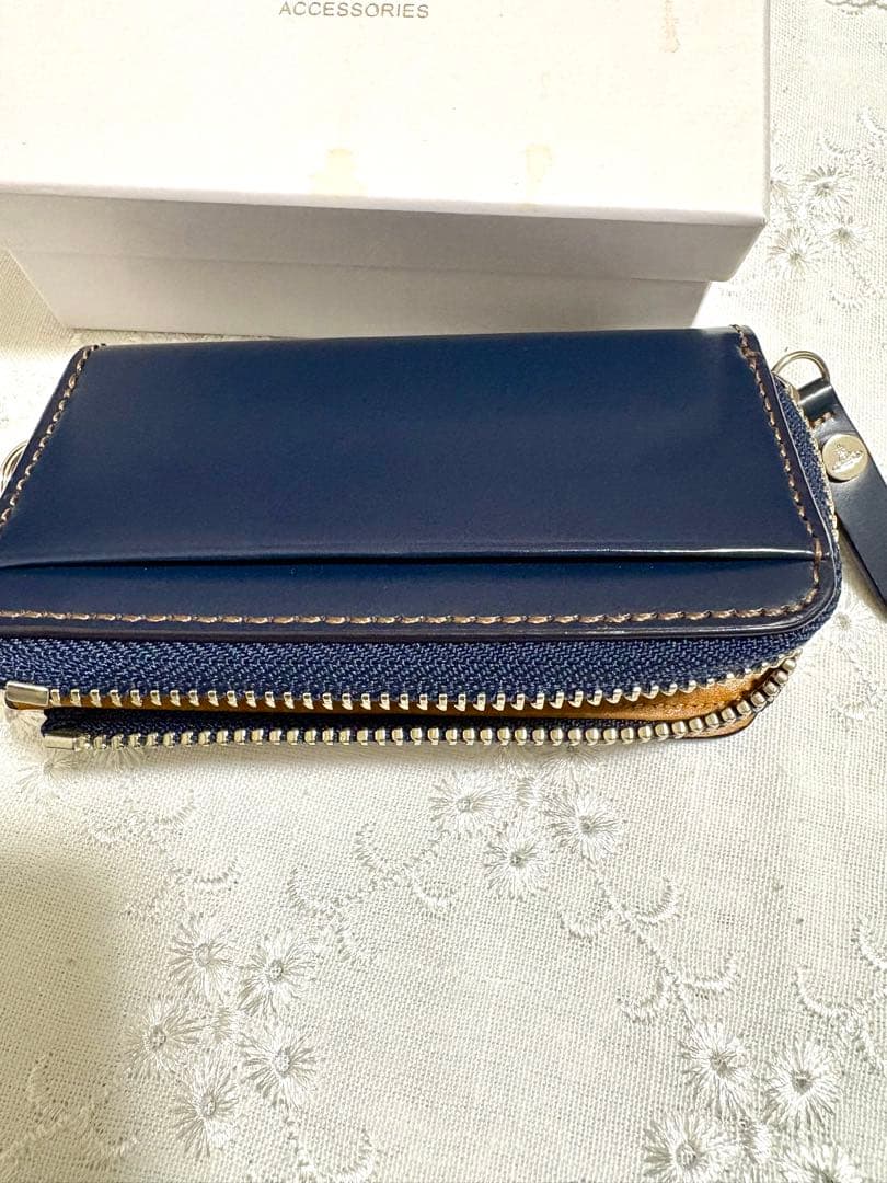 未使用 VivienneWestwood ジッパー小銭入れ キーケース