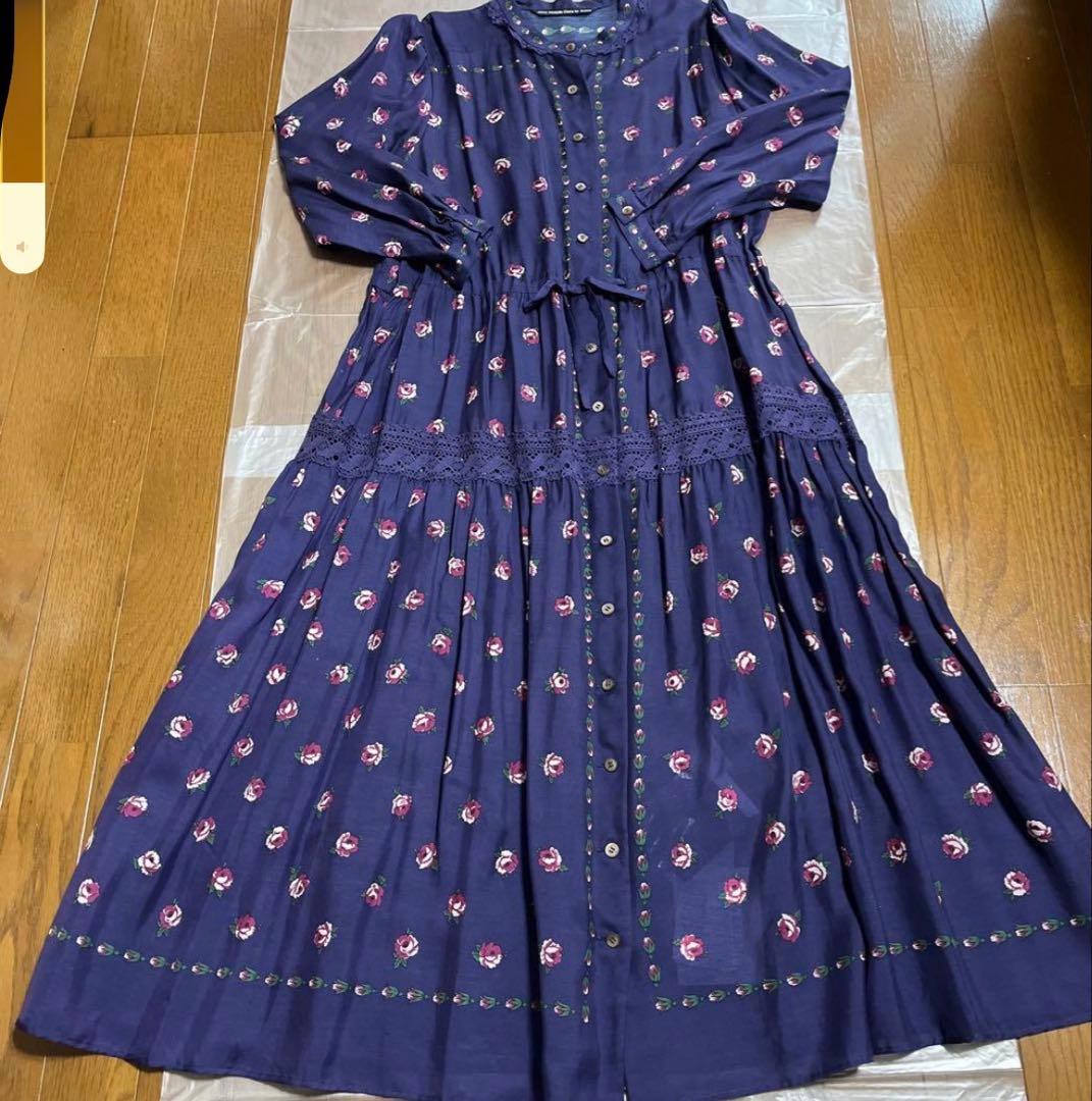 ジェーンマープルドンルサロン British Rose Agathaドレス