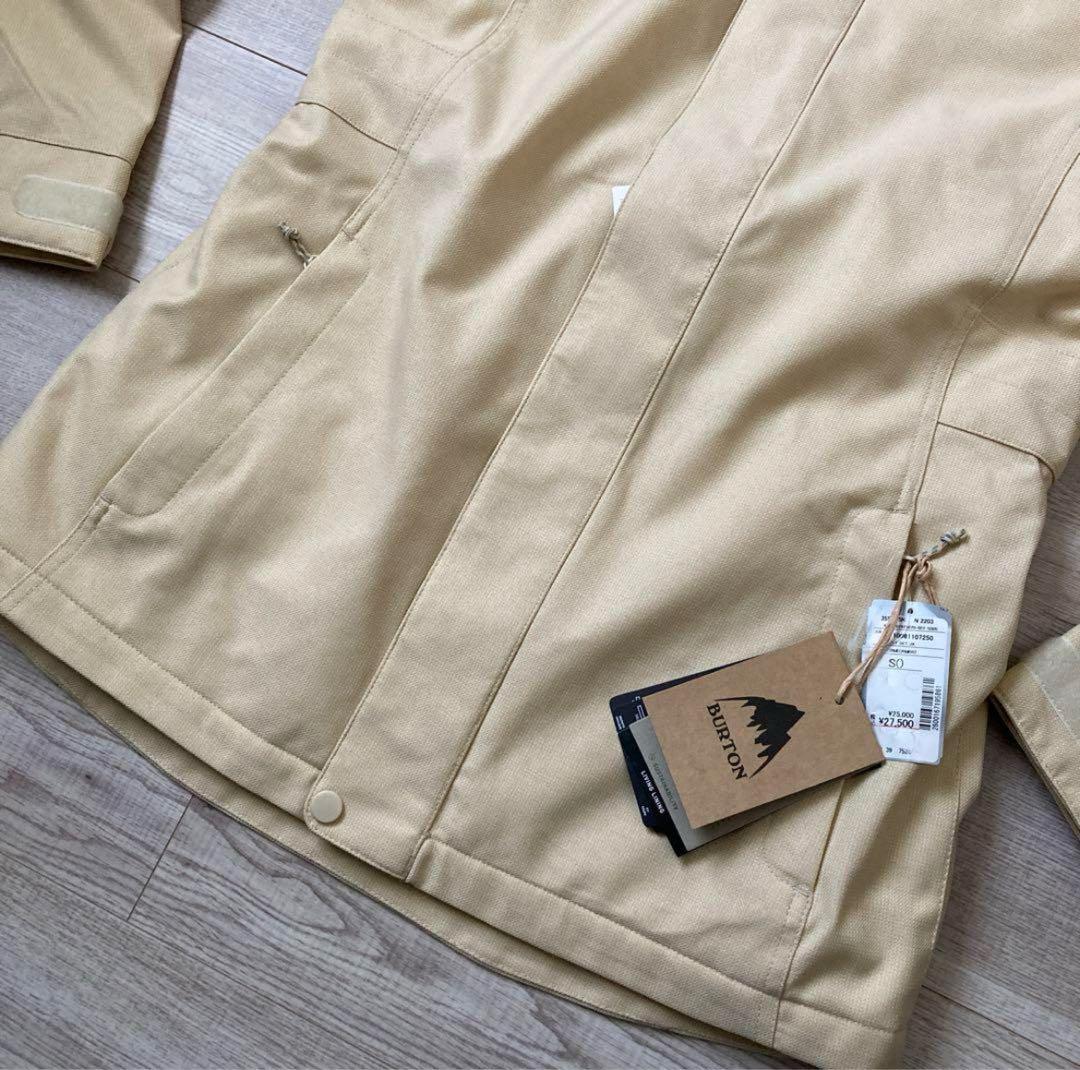 新品★未使用 バートン BURTON スノーボード ジャケット S