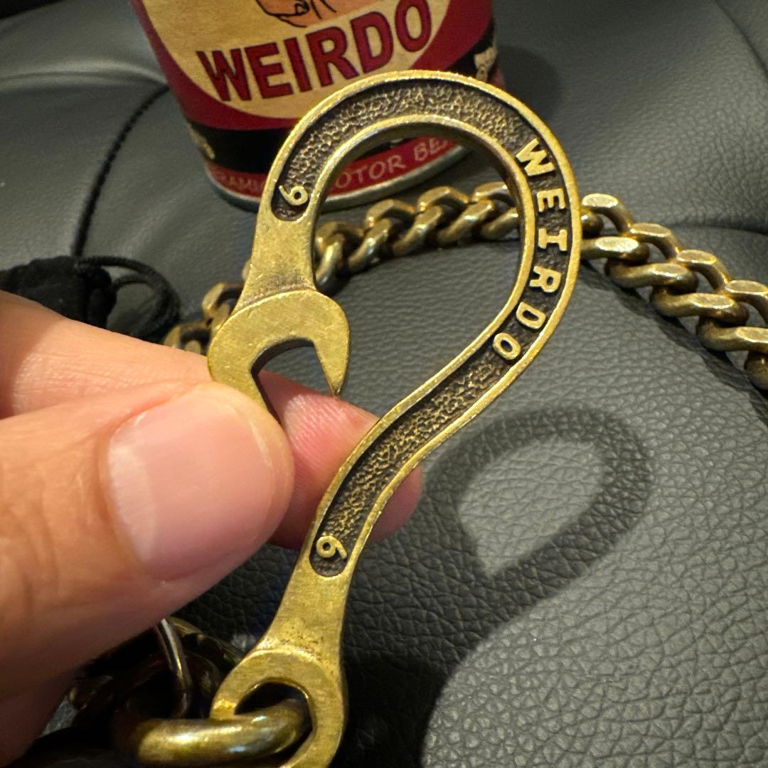 ウィアード weirdo グラットハンド　ウォレットチェーン