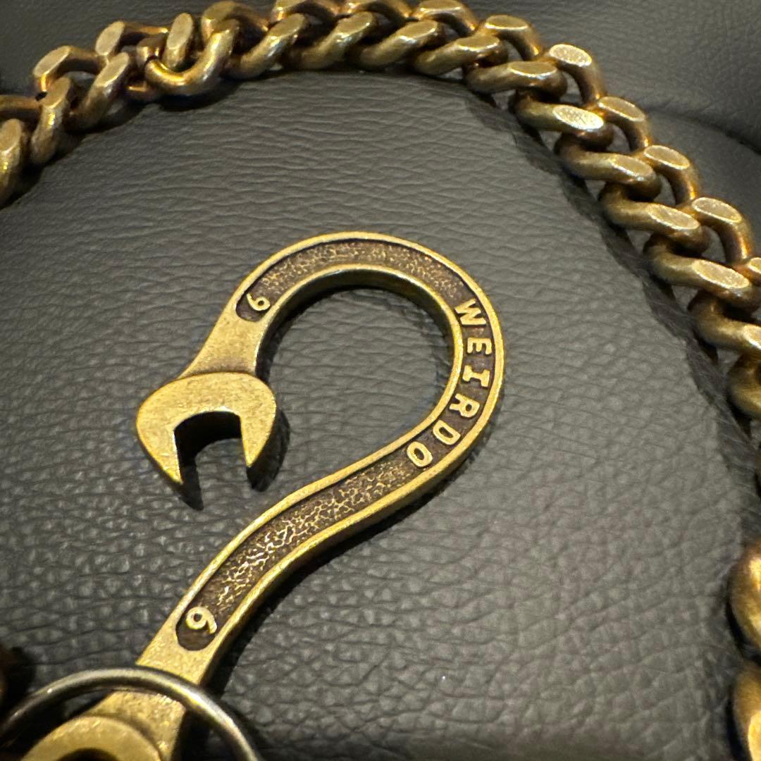 ウィアード weirdo グラットハンド　ウォレットチェーン