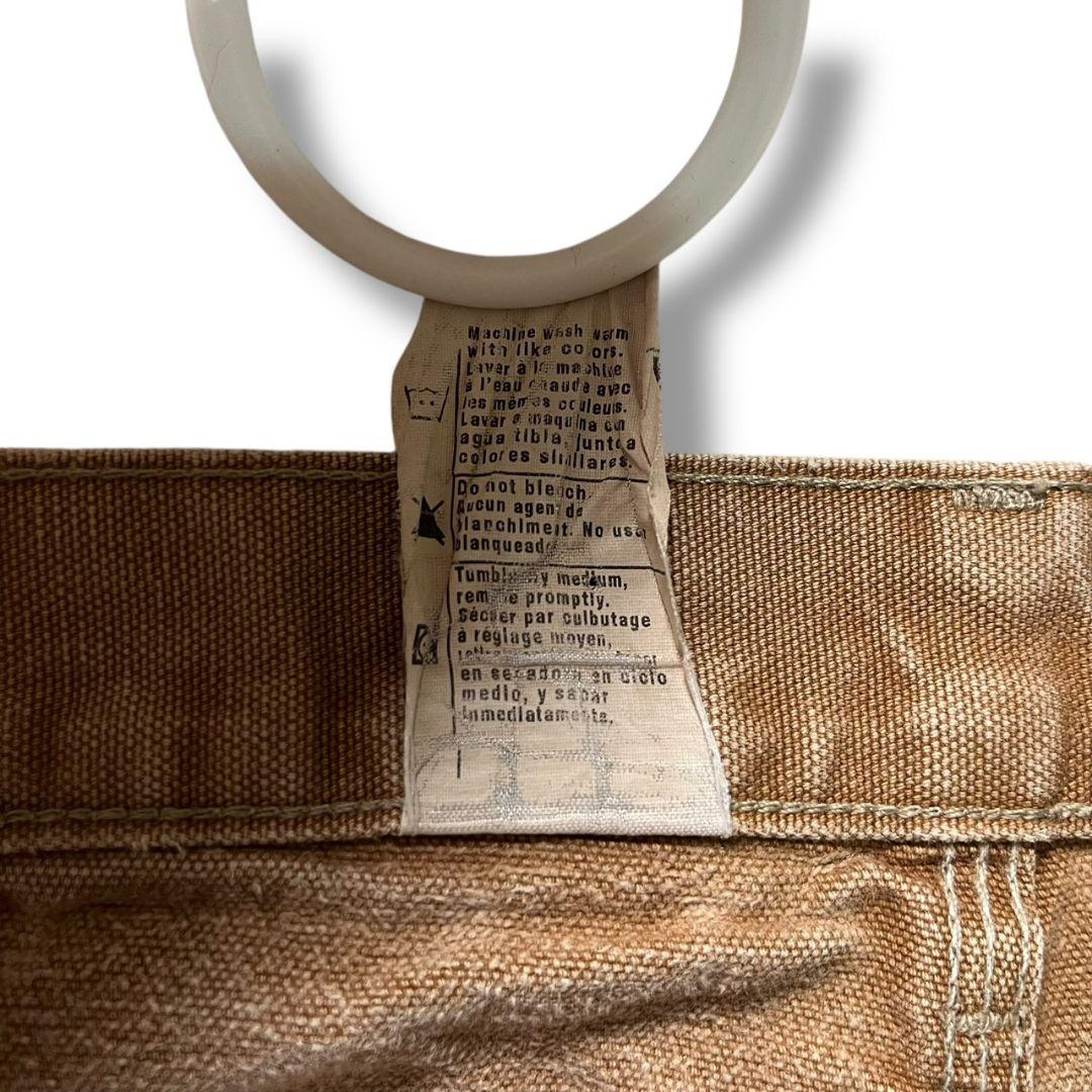 USA製 W38 Carhartt ダブルニー ペインターパンツ ヴィンテージ