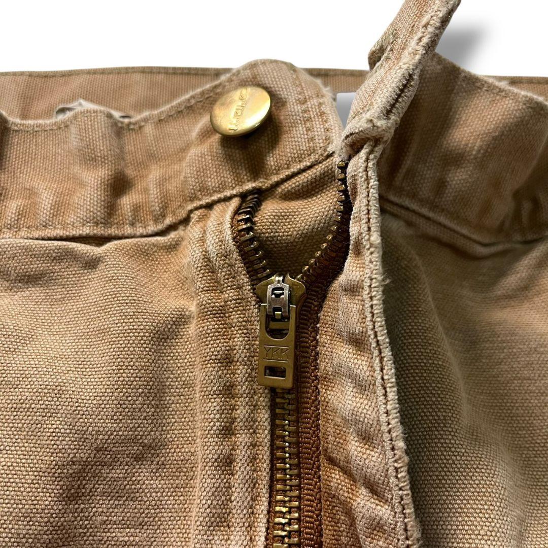 USA製 W38 Carhartt ダブルニー ペインターパンツ ヴィンテージ