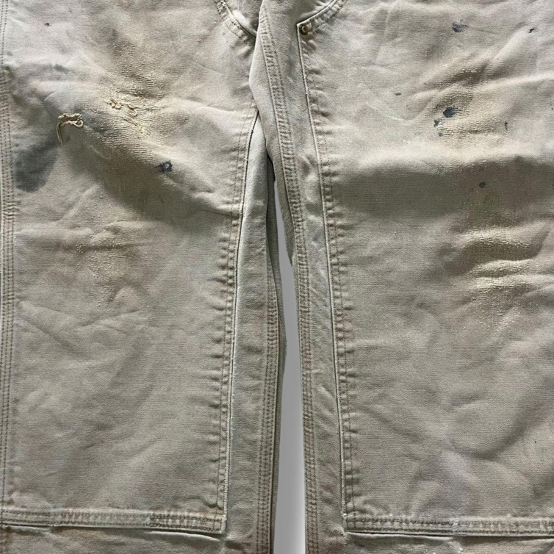 USA製 W38 Carhartt ダブルニー ペインターパンツ ヴィンテージ