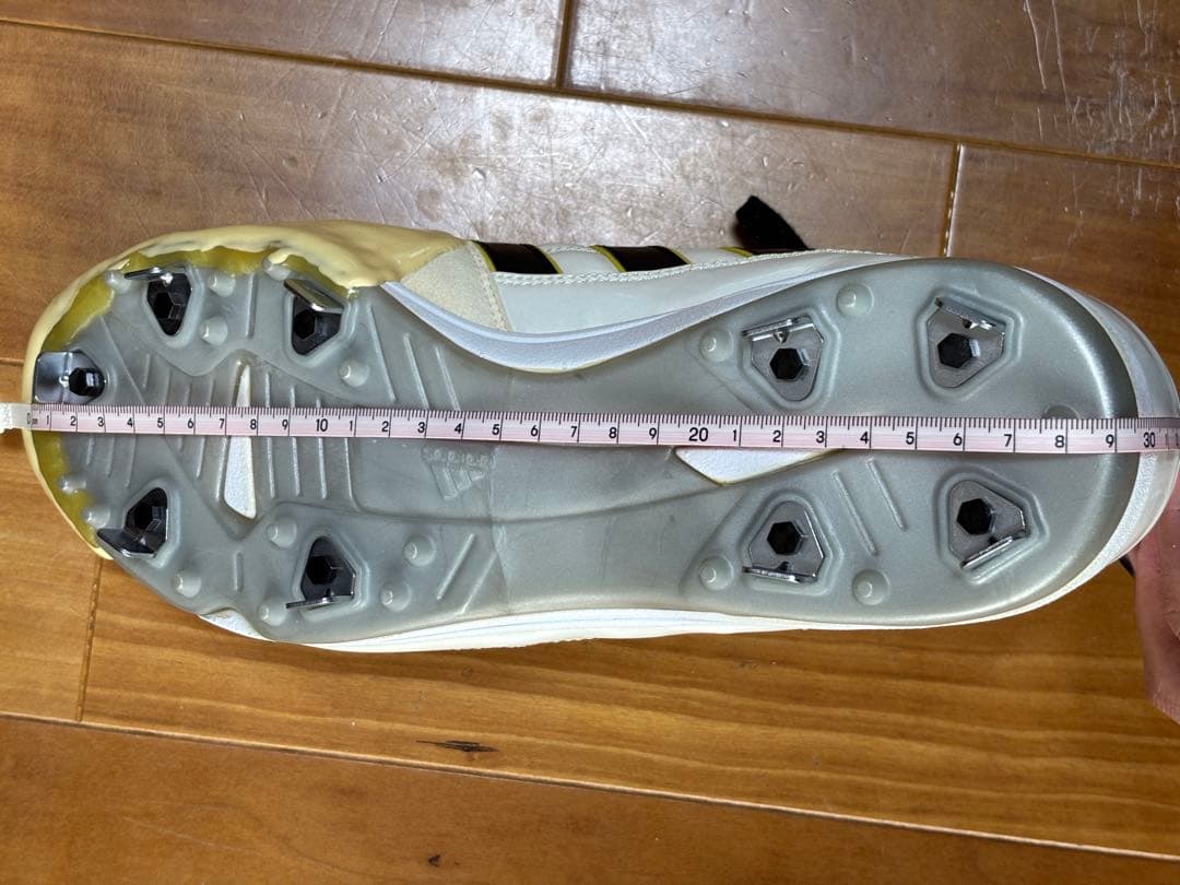 adidas スパイク サイン入り 66