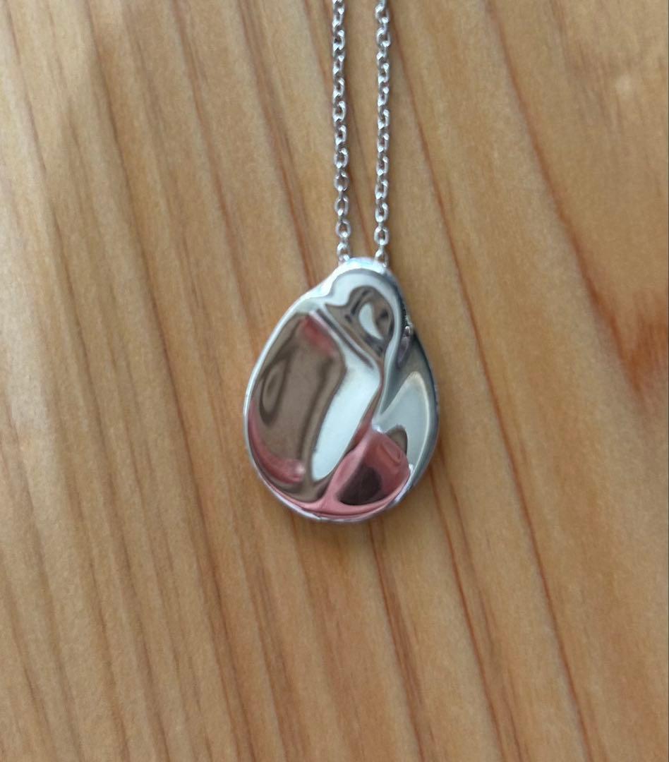 ティファニー　マドンナ　シルバーネックレス