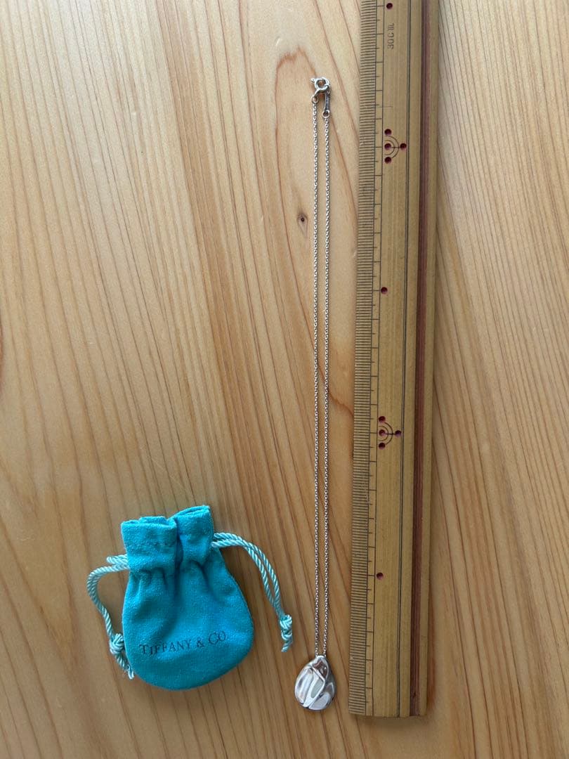 ティファニー　マドンナ　シルバーネックレス