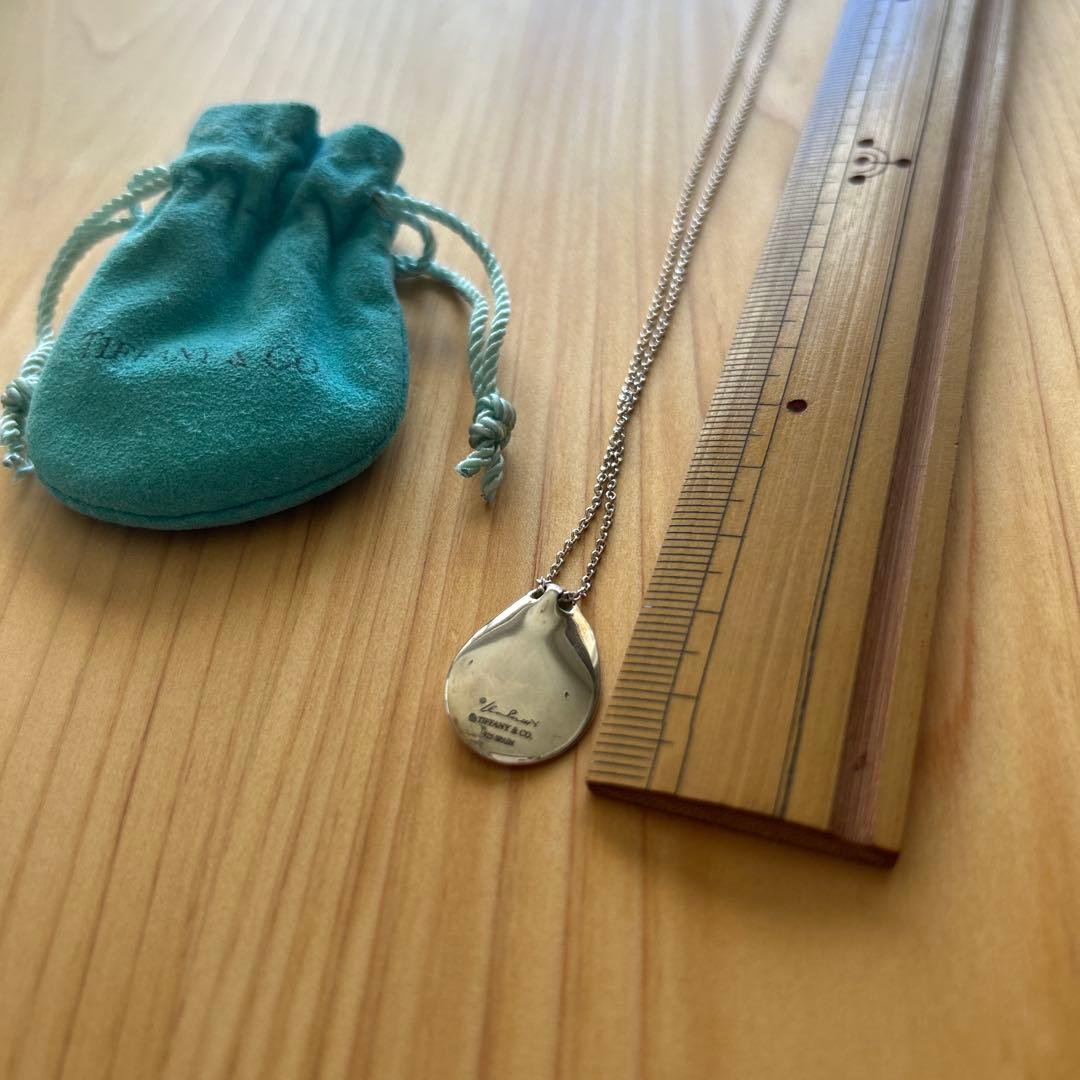 ティファニー　マドンナ　シルバーネックレス