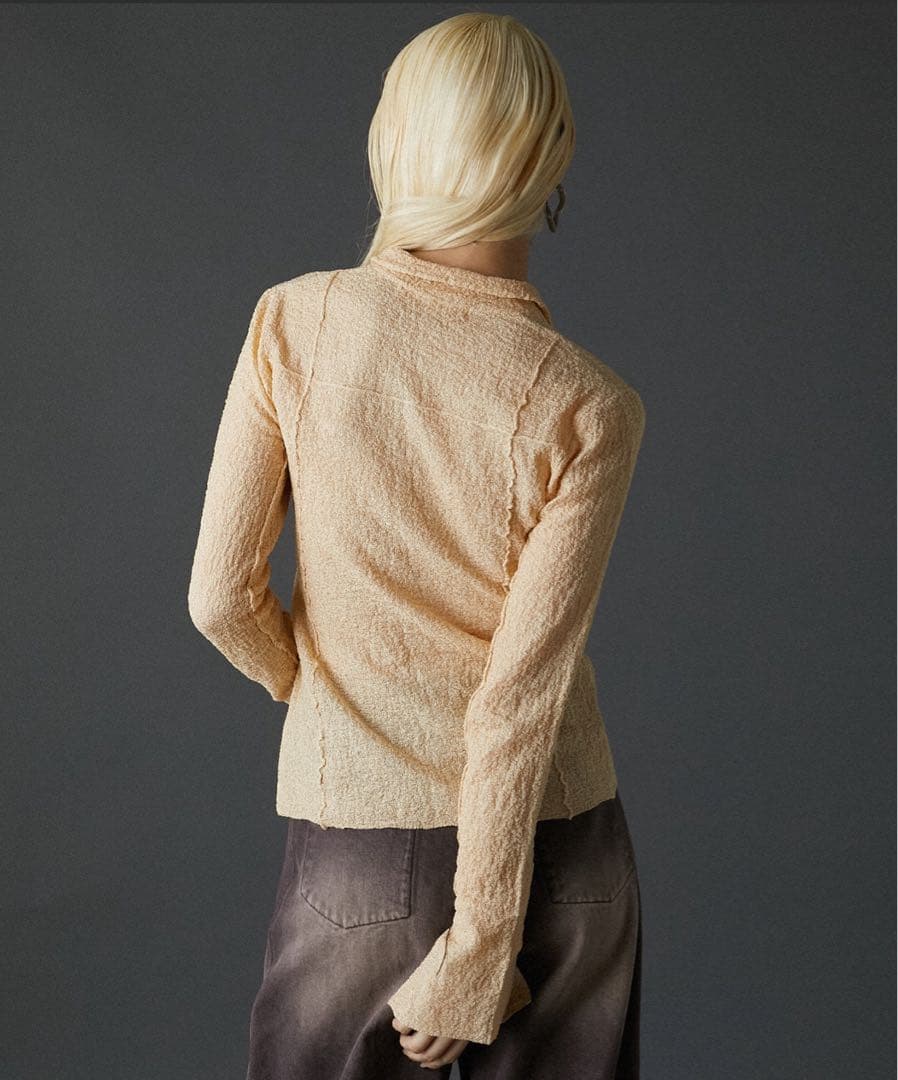 【PRANK PROJECT】カラーステッチニットトップス